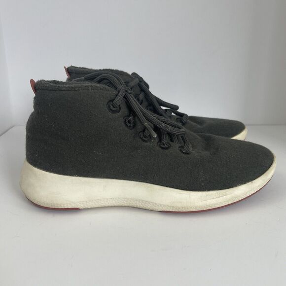 Allbirds Shoes - Allbirds WRU Wool‎ Runner Up Mizzles Womens 7 Gray High Top Sneakers Shoes